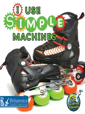 cover image of I Use Simple Machines